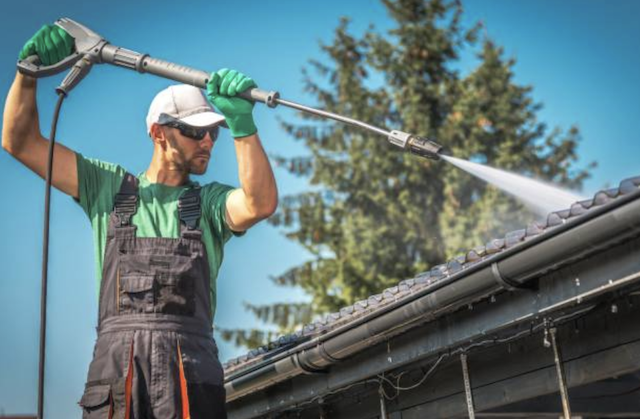 pressure washing garden grove