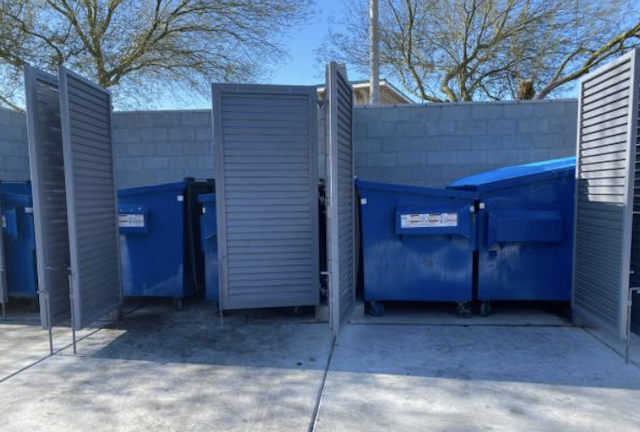 dumpster cleaning in garden grove